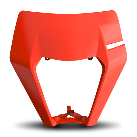 Máscara de Faro Polisport - KTM 250 XC-W 2018-2019