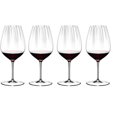 Riedel Performance Cabernet/Merlot vinglas 4-pak - Klar | KitchenOne