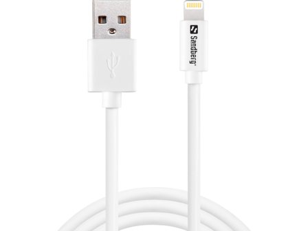 Sandberg Lightning-kabel - Lightning / USB - 1 m