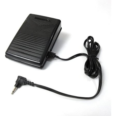 Hastighedskontrolpedal til Singer 7256,7422,7424,7425,7426,7427,7428 7459 7466