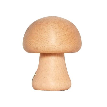 Svampelampe, Genopladelig Bærbar Natlampe Sød Lille Sengelampe Bordlampe Egnet til Soveværelse, Boligindretning A