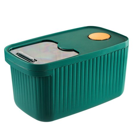 Let luksus ris tønde køkken husholdnings insekt-sikker og fugt-sikker forseglet stor kapacitet opbevaringstank mel korn ris ris kasse stor