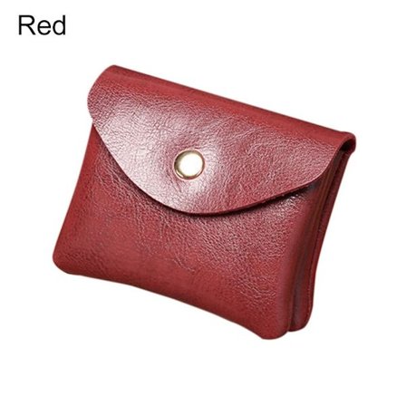 Läderplånbok Zero Plånbok RÖD