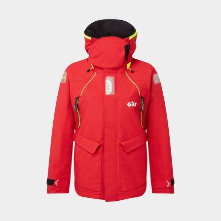 Sailing jacket Gill OS2 (OS26) Offshore Red, Women, EU 42 (UK 16)