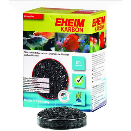 Eheim - Ehfikarbon Adsorberende filtermedium svart 2 L - Akvaristikk - Pumper & filtre for akvarium - Filtermateriale - ZOO.no