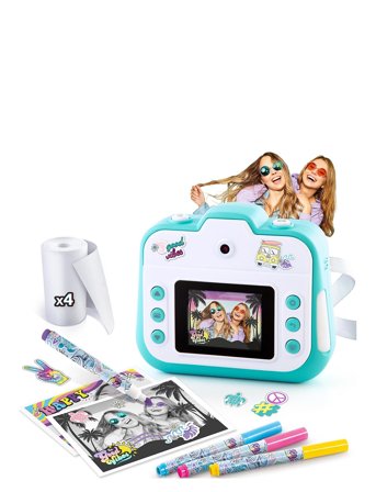Studio Creator Photo Creator Instant Camera - Multi/patterned - ONE SIZE
