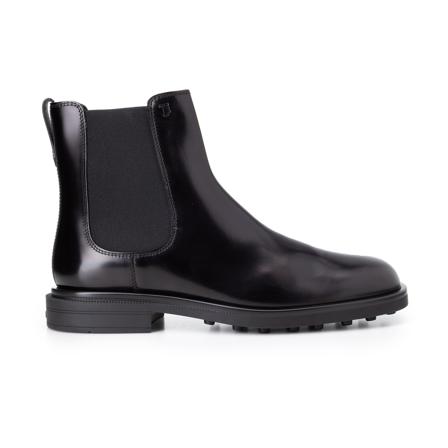 Tod's, Ankle Boots Czarny, Mężczyzna, Rozmiar: 43 EU