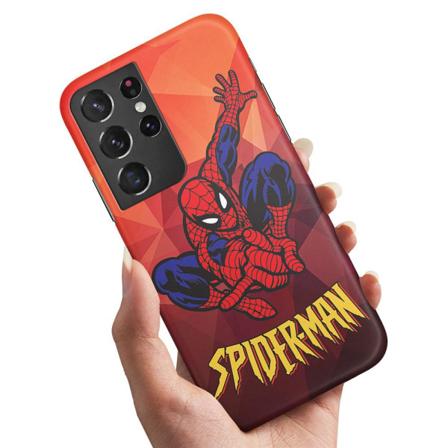 Samsung Galaxy S21 Ultra - Deksel/Mobildeksel Spider-Man