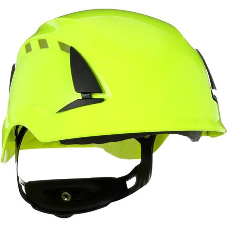 3M SecureFit X5514V Vernehjelm ventilert Hi-viz, Hodebeskyttelse