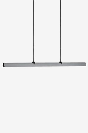 Belid - Pendellampa Fold linear - Grå - Takpendlar - Från Homeroom