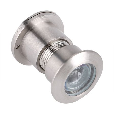 Dørkigger med bred synsvinkel, bred synsvinkel privatlivsdæksel dørkighul med krystalklar panoramaudsigt til hjemmekontor hotel sikkerhed, kraftig