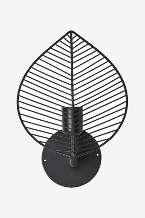 PR Home - Væglampe Elm 33 cm - Sort - Væglamper - Fra Homeroom