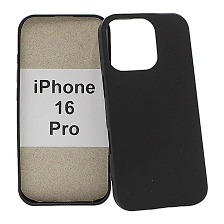 TPU Skal iPhone 16 Pro