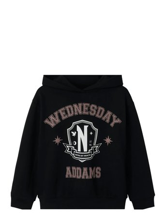 Nkfjixinni Wed Rlx Sweat Wh Bru Noos Sky Black Name It