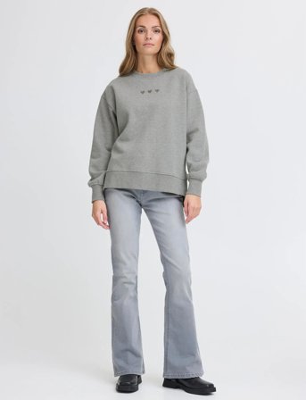 ICHI Iholinne Sw - Grey - XL