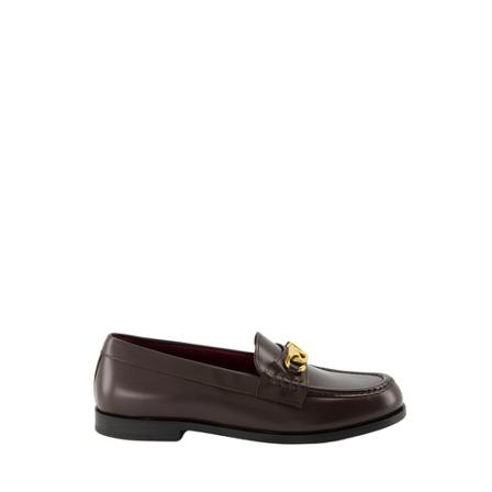 Valentino Garavani Loafers Brun, Herre, Størrelse: 44 EU
