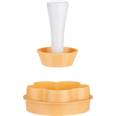 Plasttårtsform, Gul