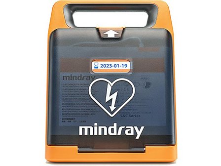 Mindray Hjärtstartare Beneheart C2 - Lyreco - Skyddsutrustning > Första Hjälpen > Hjärtstartare (AED)