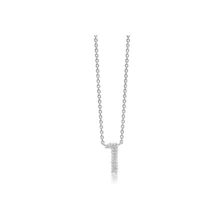Sif Jakobs, Necklace Novoli Uno Grijs, Dames, Maat:ONE Size