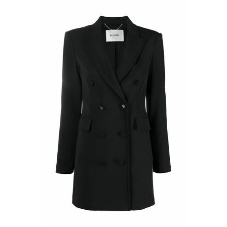 Blugirl, Short Dresses Zwart, Dames, Maat:S