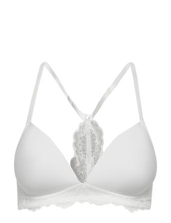 Tanya Bra Top White Missya
