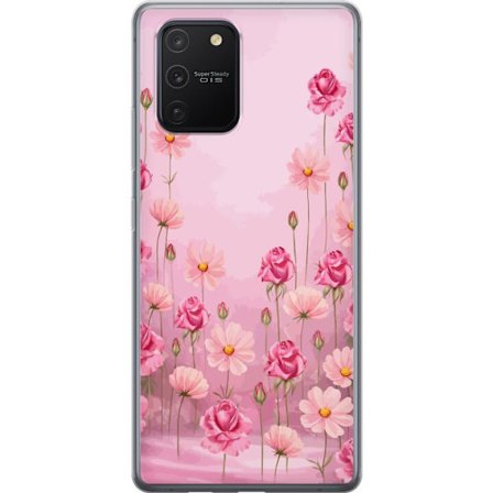 Kompatibel Mobilcover til Samsung Galaxy S10 Lite Petal Reverie Soft Blush