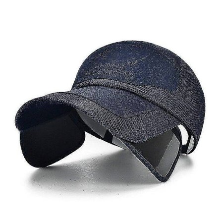 Unisex ulkoilu aurinkolippa rento urheilu baseball-lippis muoti hengittävä vedettävä lippis baseball-lippikset