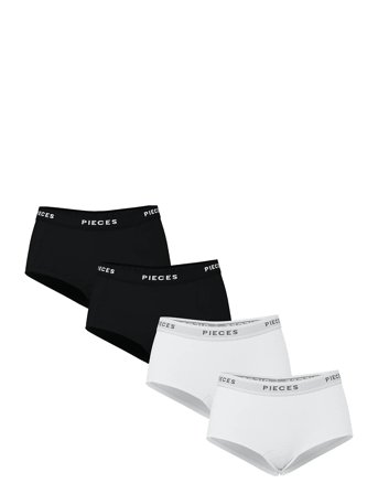 Pieces | Pclogo Lady 4 Pack Solid Noos Bc | M