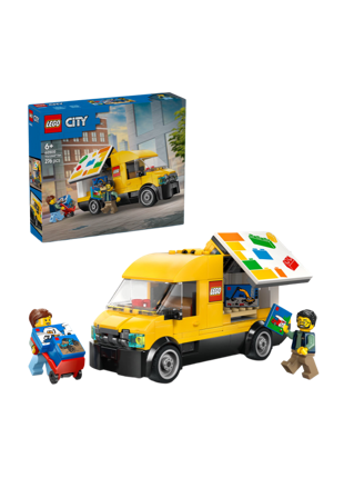 LEGO LEGO skåpbilen Byggsatser Unisex ONESIZE