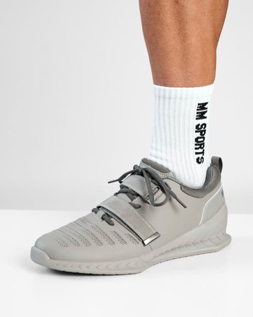 MM Sports Lifting Shoes, Smoked Grey - 41, Träningskläder & Skor, Träningsskor Herr, Lyftarskor