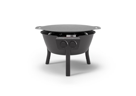 Muurikka SL 54120300 Stegepladesæt LPG, Ø48 cm, Madlavning & grill