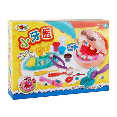 1 set Plasticine Clay