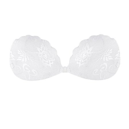 Osynlig BH Djup V Spets Silikon