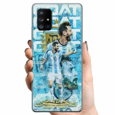 Samsung Galaxy A71 5g Tpu Mobilskal Argentina - Messi