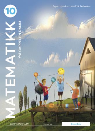 Matematikk 10 frå Cappelen Damm - Bok av Jan-Erik Pedersen & Espen Hjardar - Hardback
