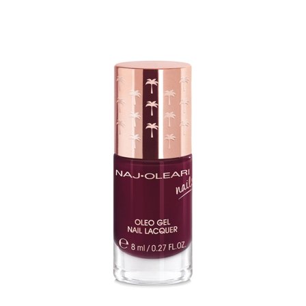 Naj Oleari Oleo Gel Nail Lacquer 25 Rosso Nero - Smalto Effetto Gel