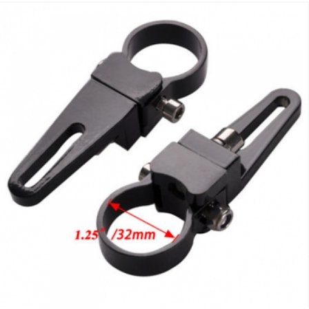 1,25" Aluminiumrör Bull/Roll Bar Monteringsfäste Klämmor Hållare