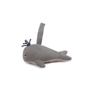 Filibabba Grey Willie Touch & Play Activity Toy 0+ years - First toys and baby toys - 0+ years - Grey - Activity toys