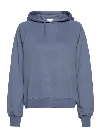 Ada Hooded Sweatshirt Blue Makia