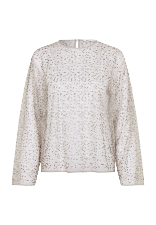 SAMSOE Samally Blouse 15264 T-shirts & toppar Dam Vit L