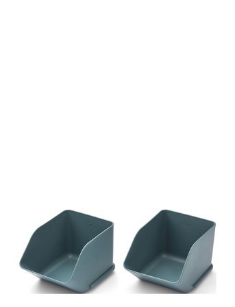 Liewood Rosemary Desktop Organizer S 2-Pack - Blue - ONE SIZE