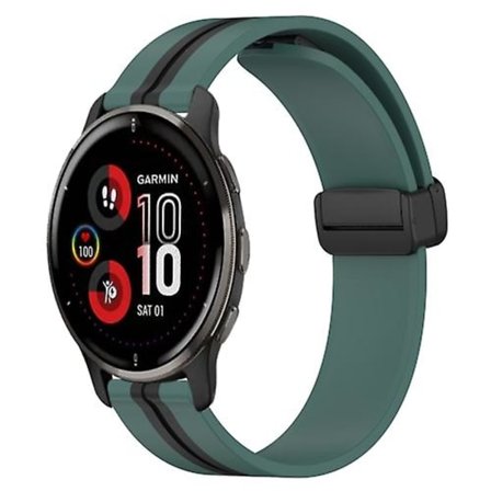 Garmin Venu 2 Plus 20 mm:n taittuva magneettilukko watch