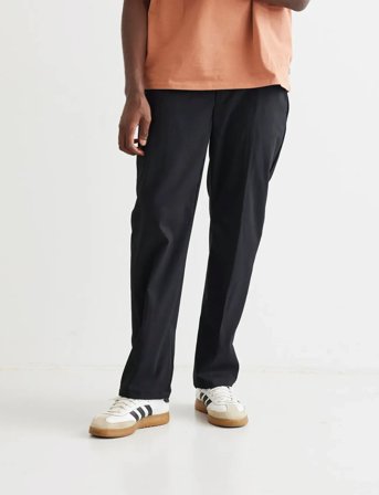 Woodbird Eik Nickel Pants - Black - 26