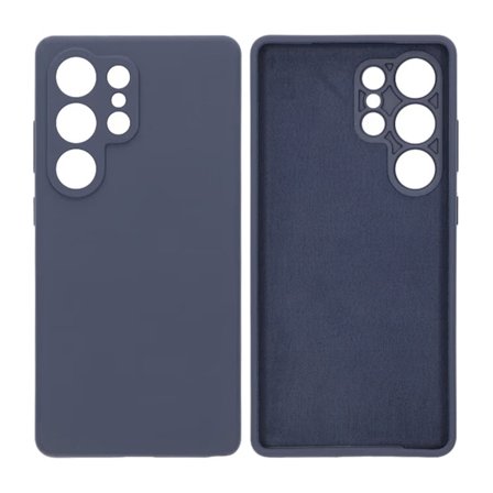 Samsung Galaxy S25 Ultra Mobilskal Silikon - Blå