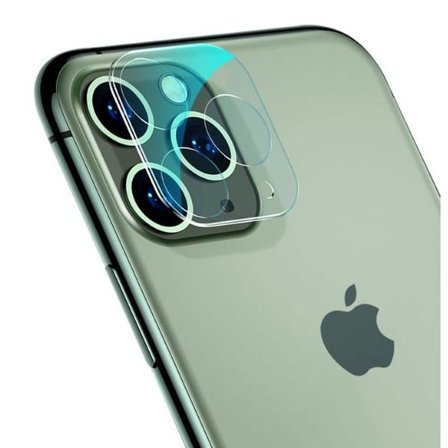 iPhone 11 Pro Kamera Linsskydd Härdat Glas 0,2mm