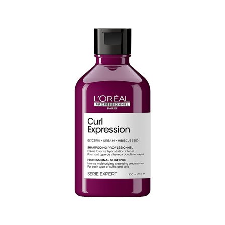 L'Oréal Professionnel Curl Expression Moisturizing Shampoo 300 ml, Hår, Shampoo, Hårshampoo