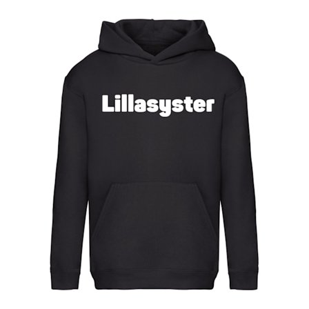 Lillasyster - Hoodie / Tröja - BARN