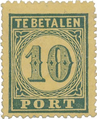 Hollandsk Ostindien 1875 - NVPH P2 - Ubrugt