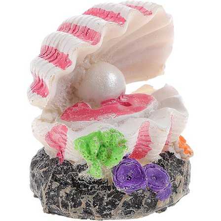 Luftestein Steinharpiks Havskjell for Akvarium Fisktank Luftestein