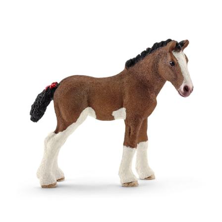 Clydesdale Föl Schleich 13810 Multifärg
